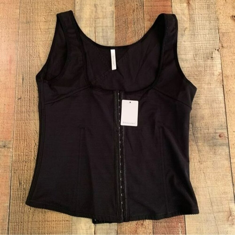 Ekouaer Black under bust shaper women’s 16